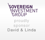David & Linda are sponsored by Sovereign Investment Group 